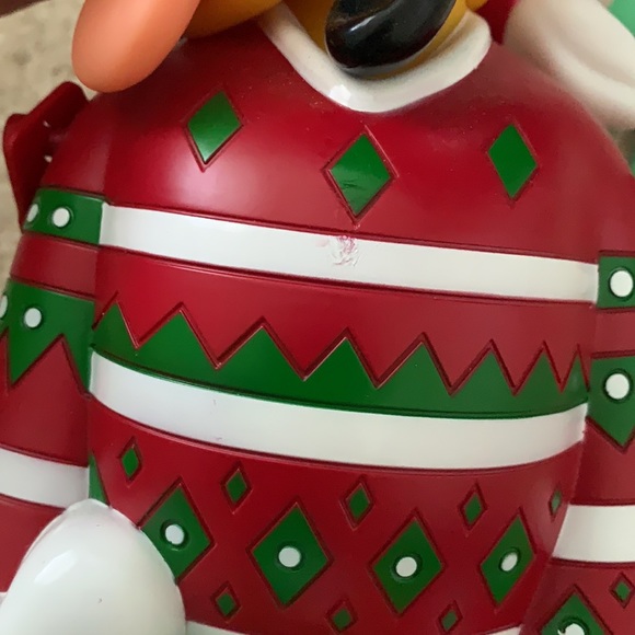 Disney Christmas Pluto Popcorn Bucket - Picture 3 of 3